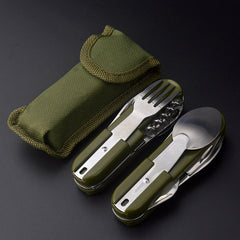 Fork Knife Spoon Multi-function Knife Outdoor Tool