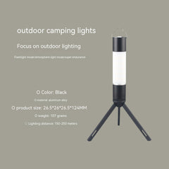 Compact Camping Lantern with Tripod Stand