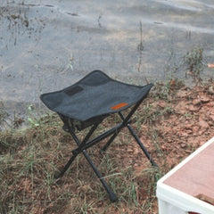 Portable Fishing Stool Ultralight Folding Chair Camping Camp Chair