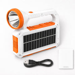 Solar Rechargeable LED Lantern