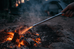 Telescoping Fire Bellows