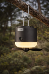 Rechargeable Camping Lantern with Built-In Fan