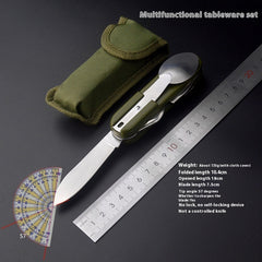 Fork Knife Spoon Multi-function Knife Outdoor Tool