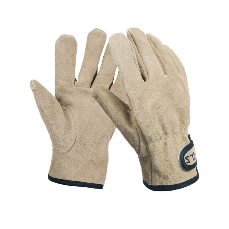 Leather Campfire Gloves
