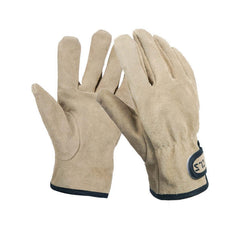 Leather Campfire Gloves