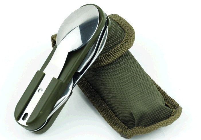 Fork Knife Spoon Multi-function Knife Outdoor Tool