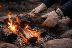 Leather Campfire Gloves
