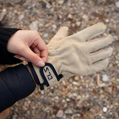 Leather Campfire Gloves